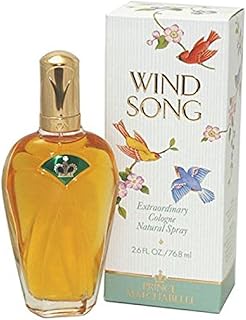 Prince Matchabelli Wind Song For Women. Cologne Spray Natural 2.6 Ounces