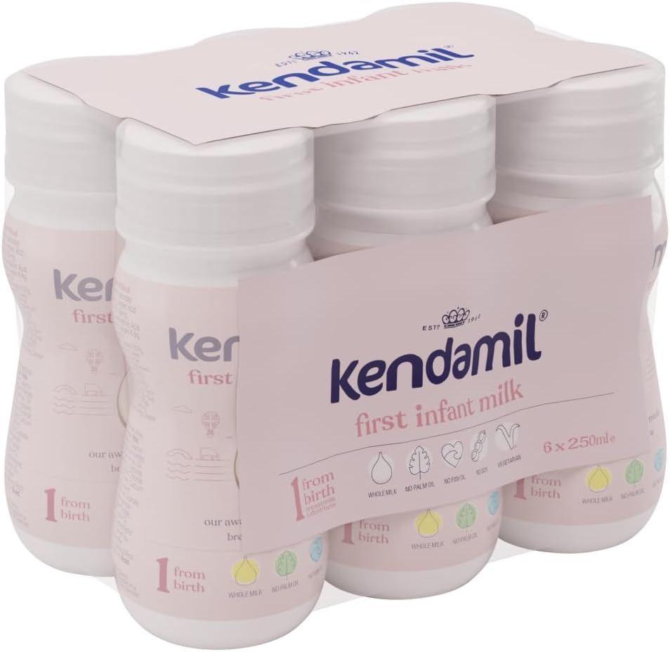 Kendamil Ready to Feed First Infant Milk 6 x 250ml