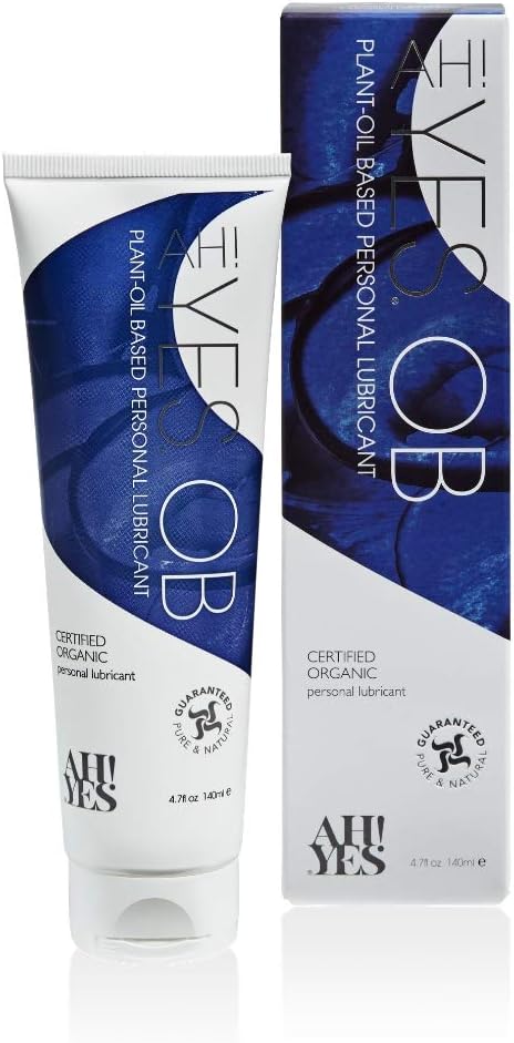 AH! YES® OB - Natural Plant Oil Based Personal Lubricant