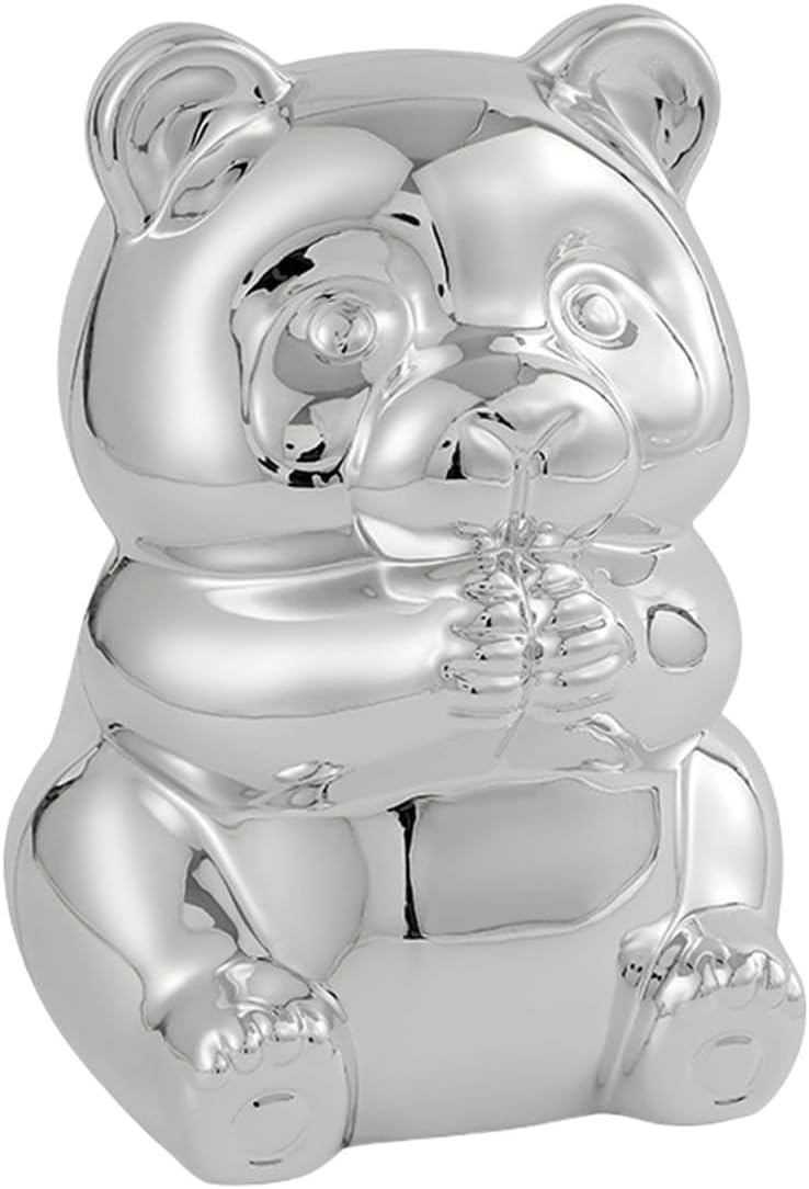 Artistic Animal Pattern Tissue Holder Desk Organiser Panda Shaped Paper Storage Box For Office Desk Nightstands Animal Shaped Tissue Box