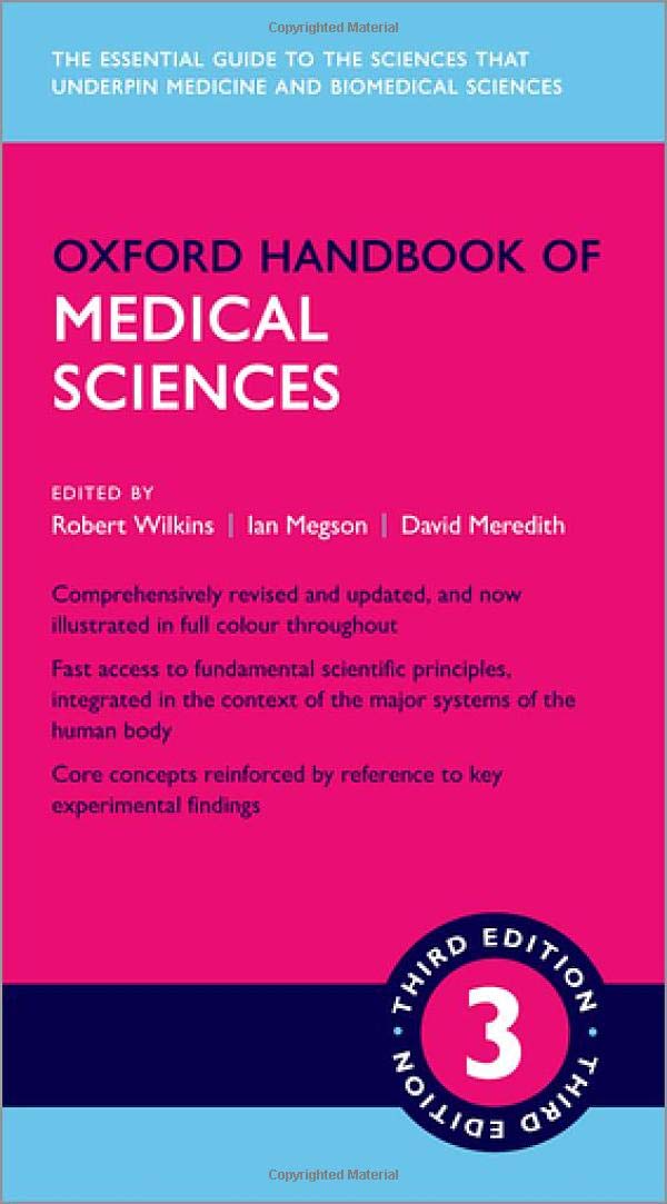 Oxford Handbook of Medical Sciences (Oxford Medical Handbooks)