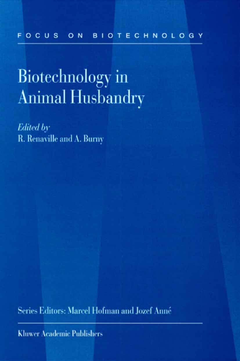 Biotechnology in Animal Husbandry: 5 (Focus on Biotechnology, 5)