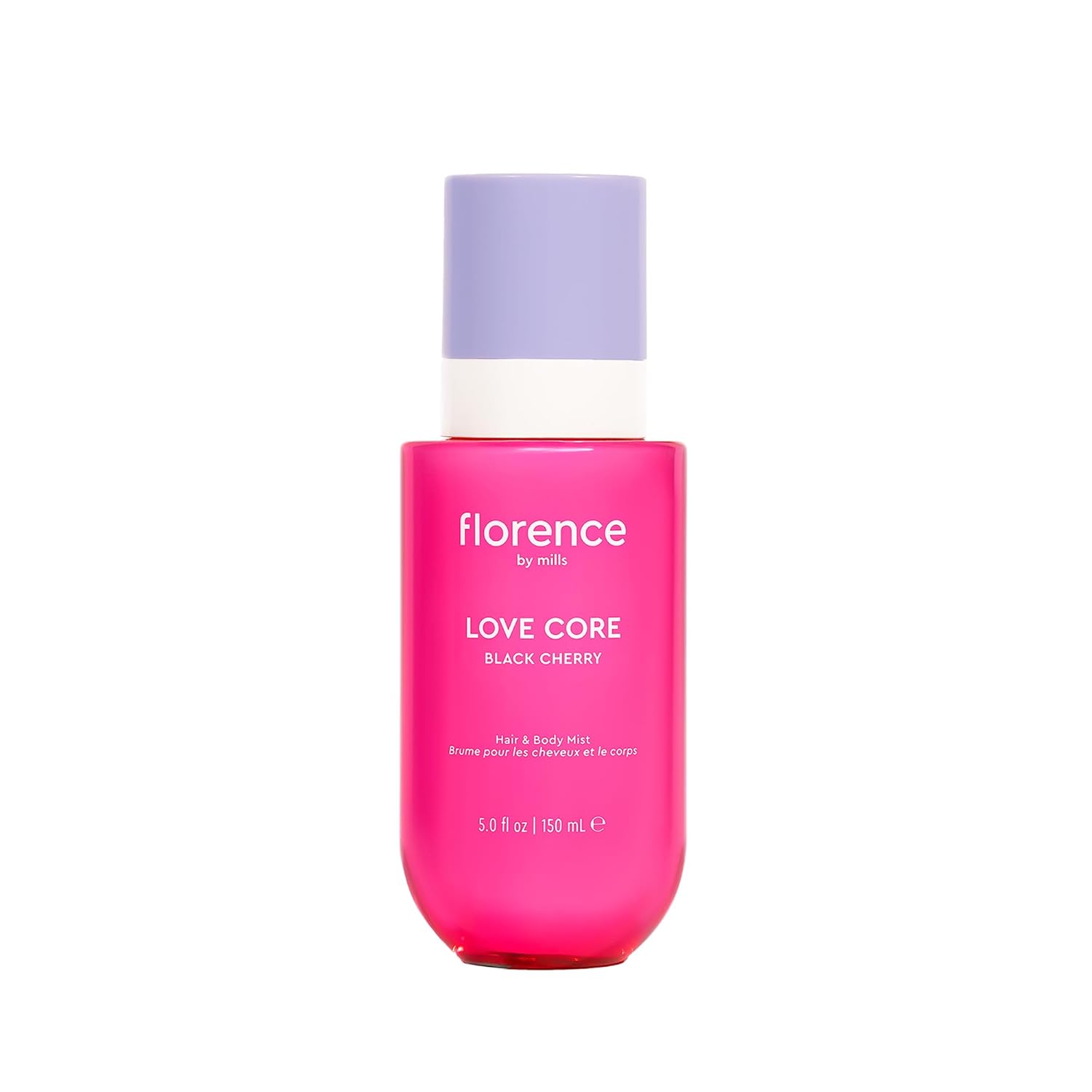 florence by mills Love Core Black Cherry Hair & Body Mist