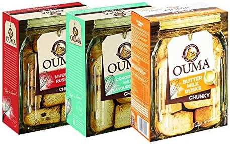 Ouma South African Rusks 500g (Buttermilk,Museli and Condensed Milk)