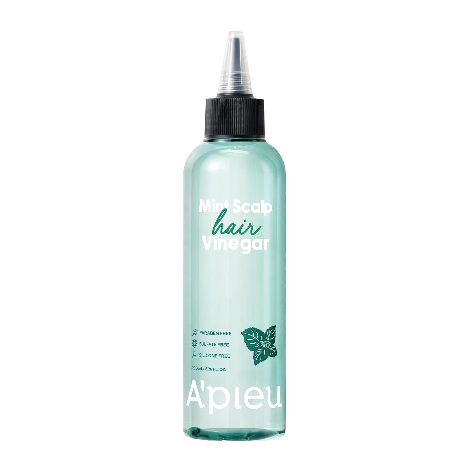 A'PIEU Mint Hair Vinegar Rinse for Cooling Scalp Clarifying