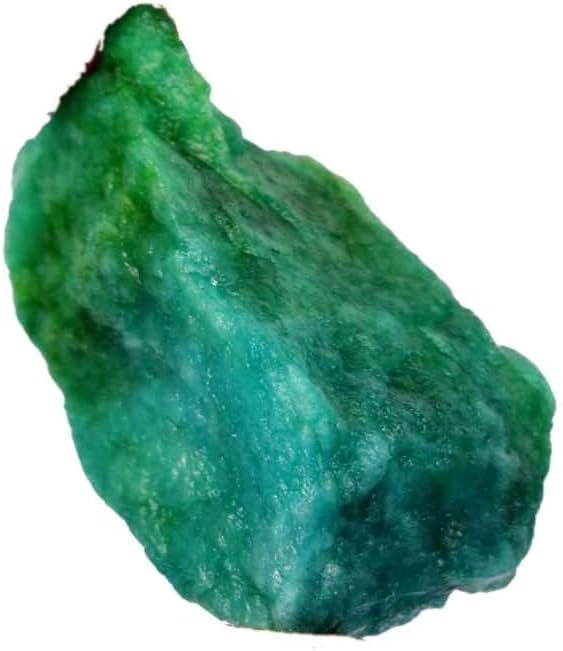 GEMHUB Loose Gemstones For Jewelry Making 10-980 Carat Raw Rough Green Emerald Natural Gemstone | Crystal And Healing Stones