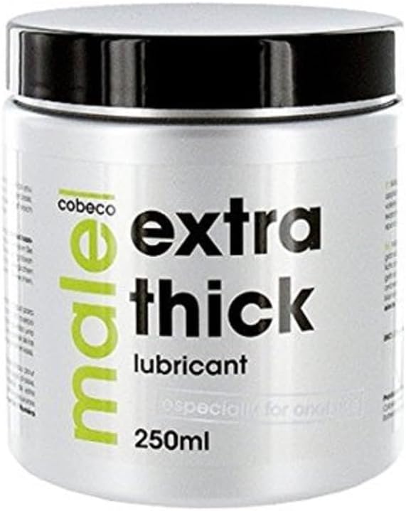 Male Cobeco Lubricant Extra Thick Improved 250ml