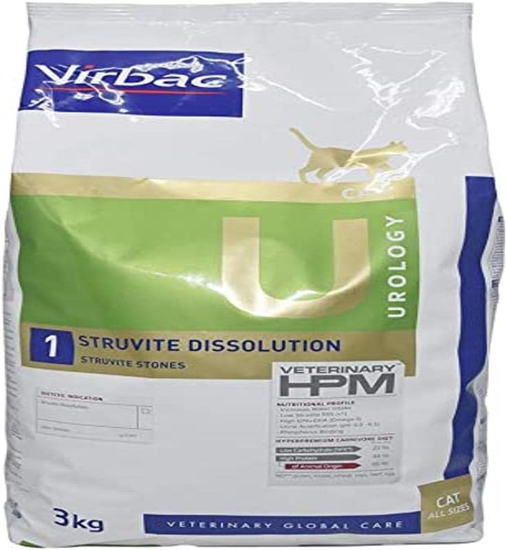 Virbac Veterinary HPM Vet Urology SD Cat Bag 3 kg