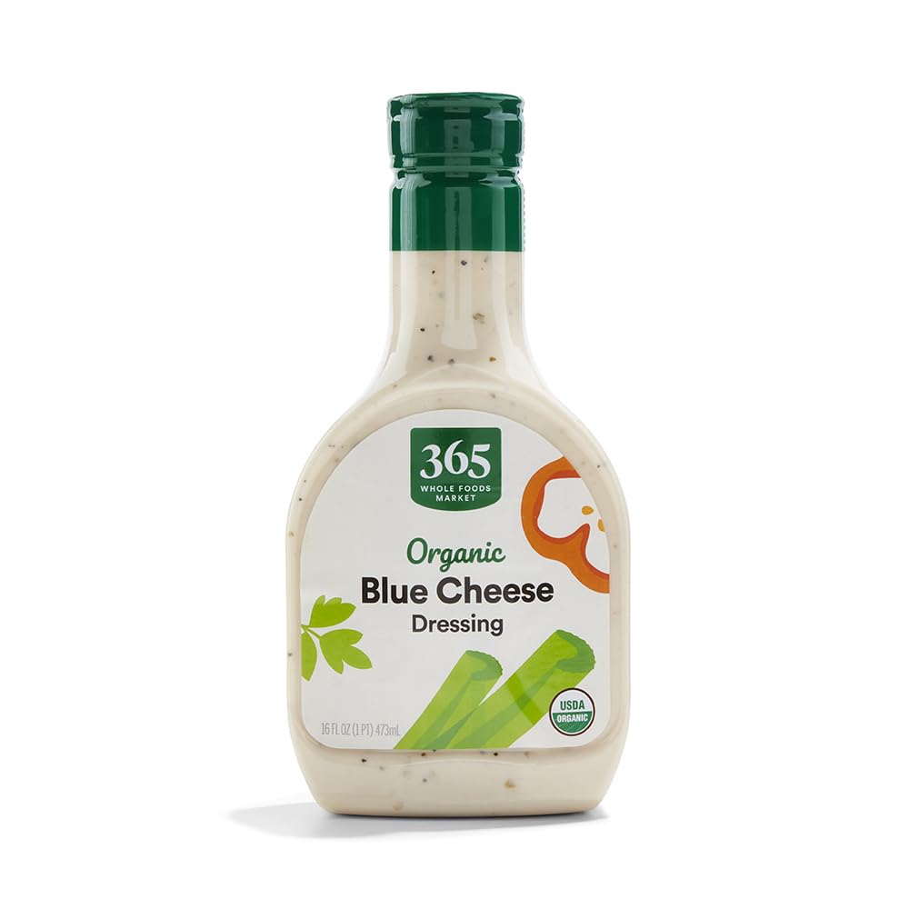 365 by Whole Foods Market, Organic Blue Cheese Dressing, 16 oz