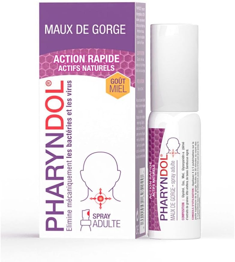 PediAct Pharyndol Spray Adult 30ml