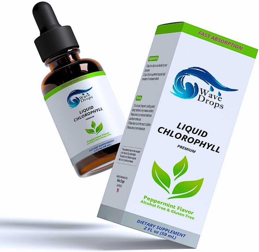 Clorophyll Liquid Drops - Fast Absorbing Liquid Chlorophyll – for ...