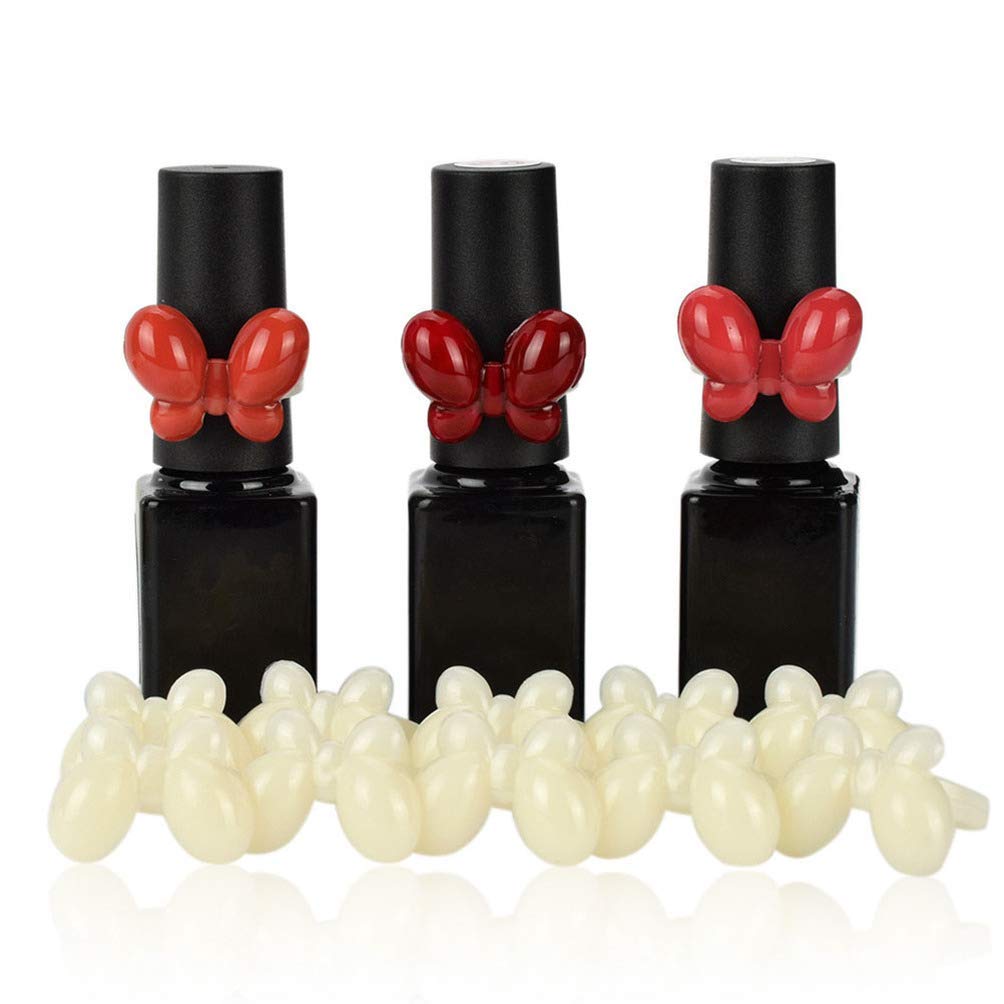 100 PCS Nail Swatch Sticks Gel Nail Chart Ring, Butterfly Manicure Tip for Nail Art Nail Polish Color Display Tool(Natural Color Butterfly)