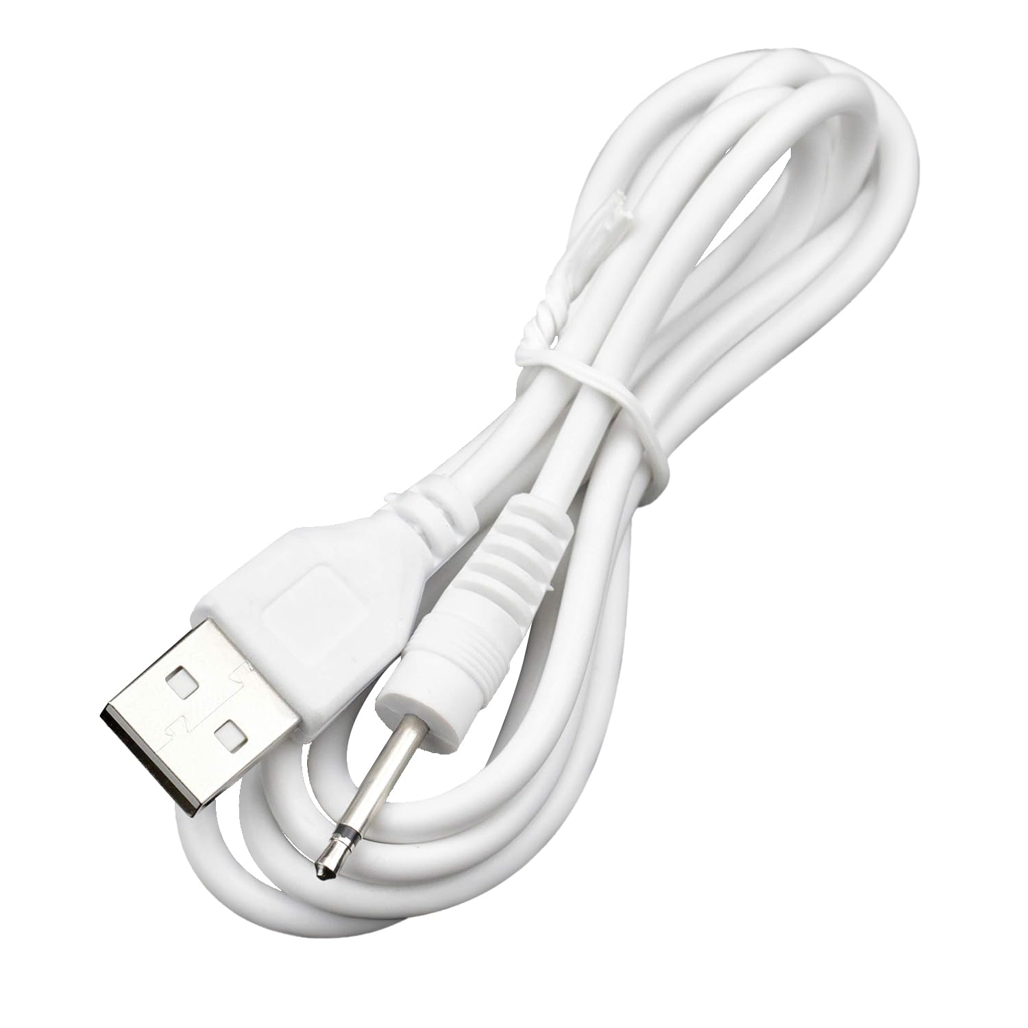 USB Male DC Adapter Charging Cable Cord Charger Compatible with Yarosi Curve Massager Replacement Charger