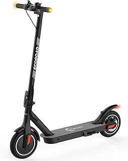 Electric Scooter EC6, 350W Motor & 19 MPH Adults Commuting Scooters, 12-15 Miles Long Range Electric Kick Scooters, 8.5" Pneumatic Tires Lightweight Foldable E-Scooter for Commuter