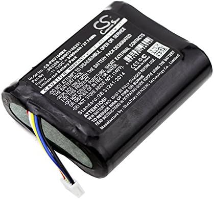 Cameron Sino Replacement Battery for Philips moniteur portable SureSigns VM, Monitor VS1, Monitor VS2, SureSigns VM1 portable monitor, VM1, VS2+ monitors, Vsi (3400mAh)