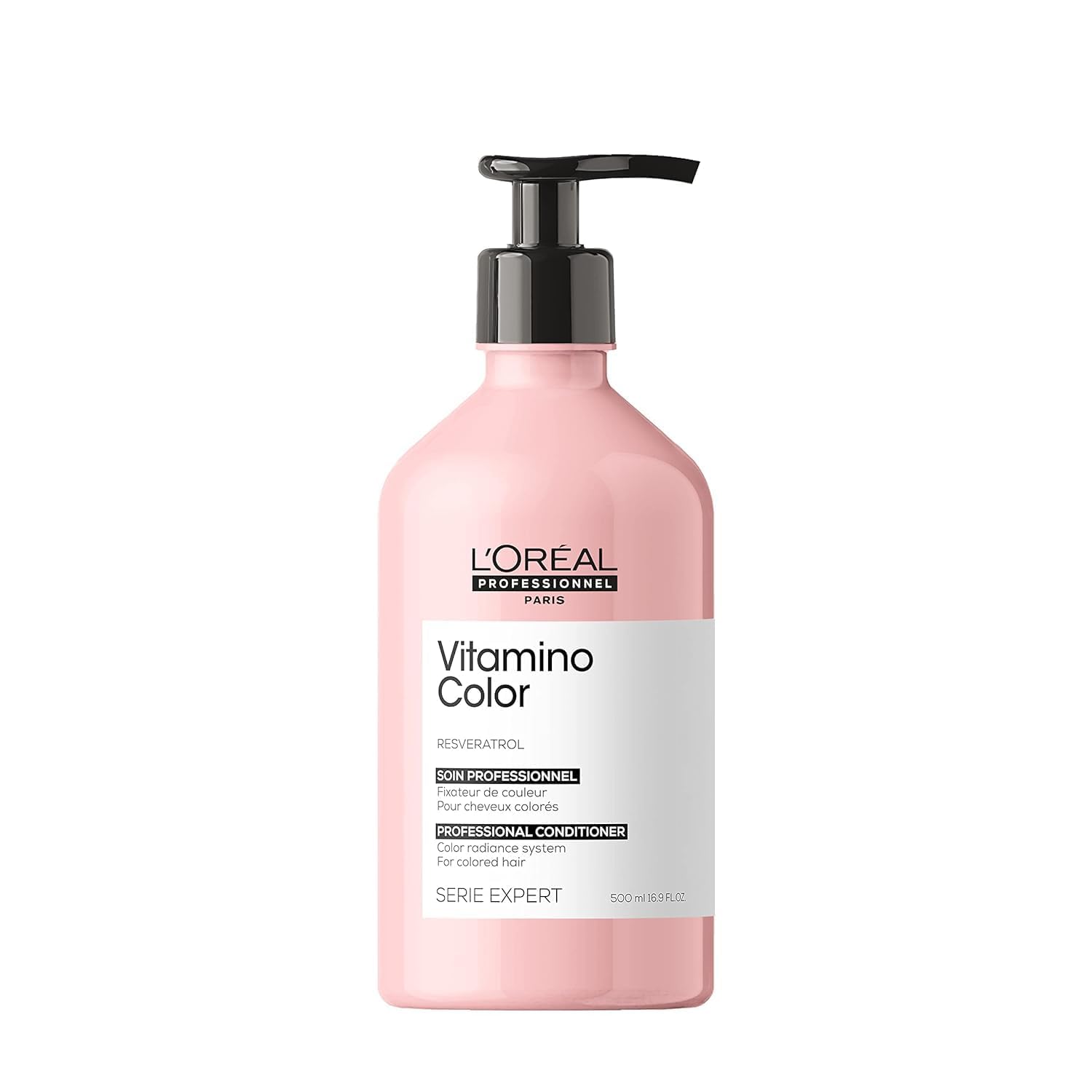 L'Oréal Professionnel Paris Vitamino Color Conditioner - Protects & Preserves Hair Color, Ehances Shine & Vibrancy and Moisturizes & Detangles