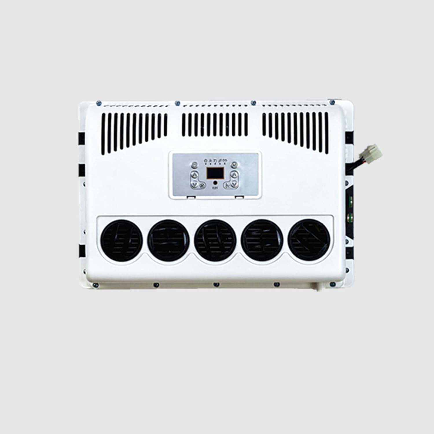 A/C Indoor Unit Compatible with 12 volt DC Trucks Sleeper Cab Air Conditioner （ Only Indoor Unit）