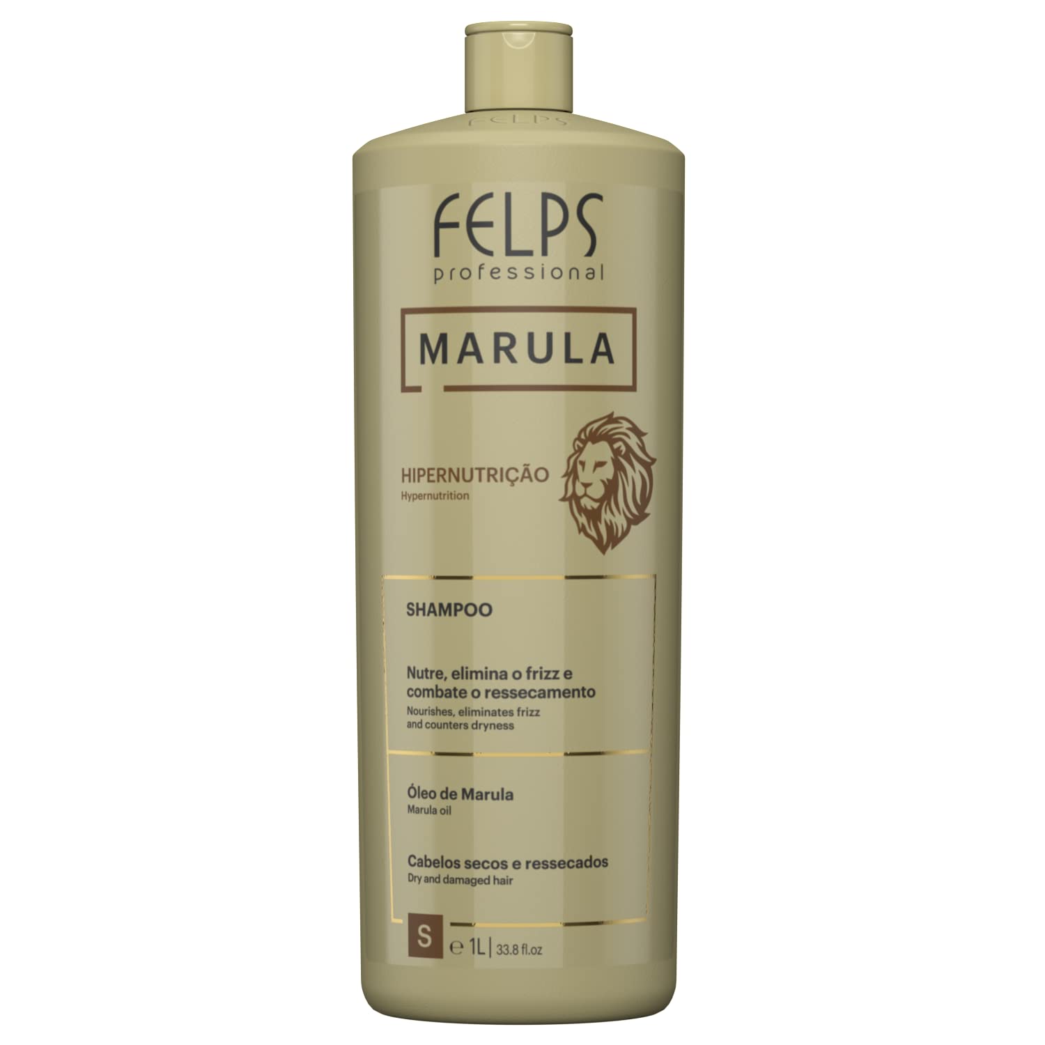Felps Marula Hyper-Nutrition Shampoo - Size - 1L / 33.8oz
