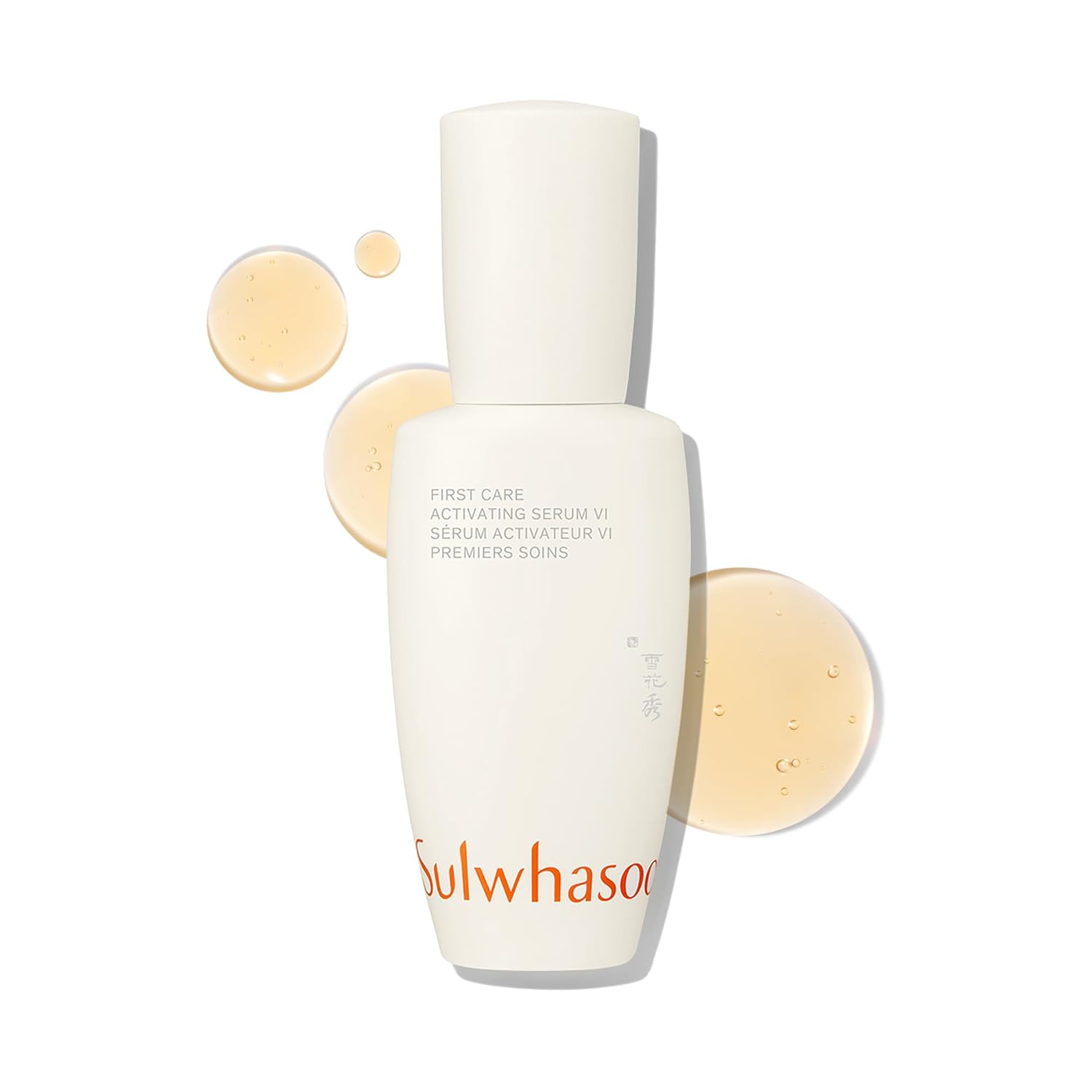 Sulwhasoo First Care Activating Serum - Skin Barrier Strengthening Anti-Aging Face Serum, Visibly Plumps & Hydrates, Reduces Visible Fine Line & Wrinkles, Vitamin C, Korean Skincare