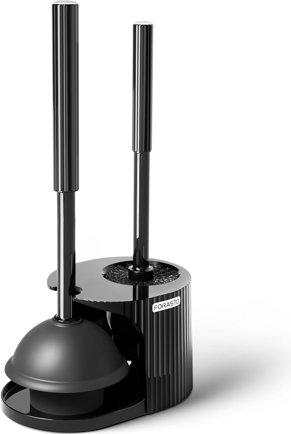 2 in 1 Toilet Plunger and Brush Set,Extended Handle Plunger,Toilet Bowl Brush Plunger Set,Bathroom Cleaning Tools ,Toilet Brush Plunger Combo,Cleaning Brush,Bathroom Cleaning Supplies