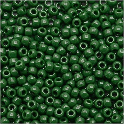 TOHO Round Glass Seed Beads, Color 47H, Japan (8/0)