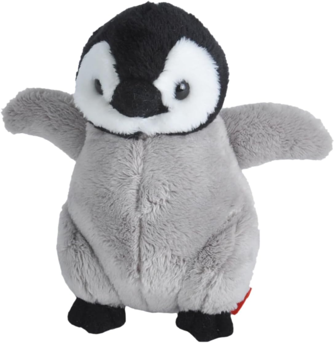 Wild Republic Playful Penguin Plush Soft Toy, Cuddlekins Cuddly Toys, Gifts for Kids 20 cm