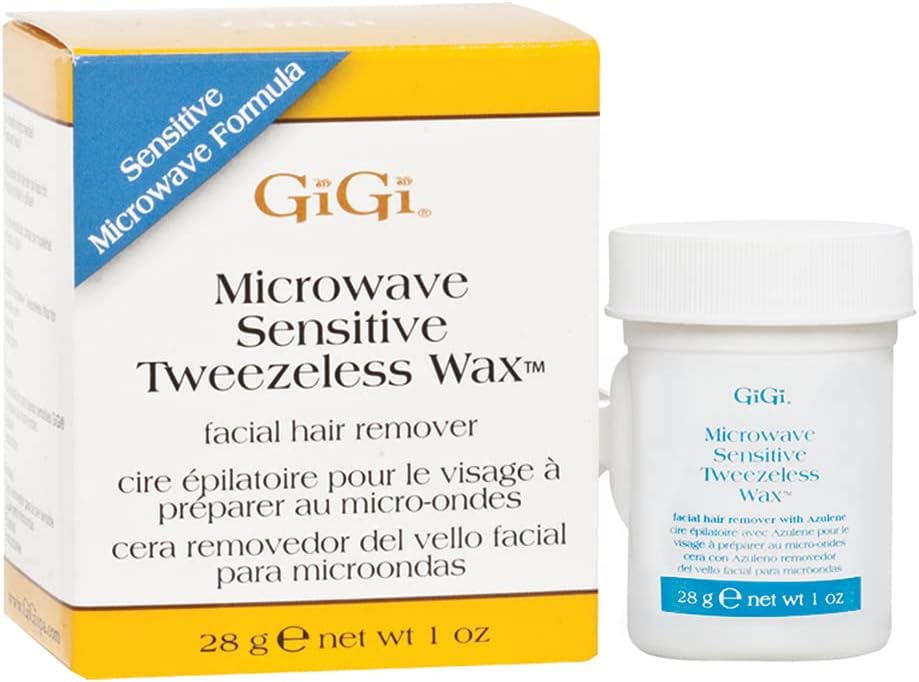 Gigi Microwave Tweezeless Wax Sensitive 1oz