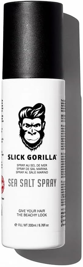Slick Gorilla Sea Salt Spray for Men 200ml, Matte Texture Spray