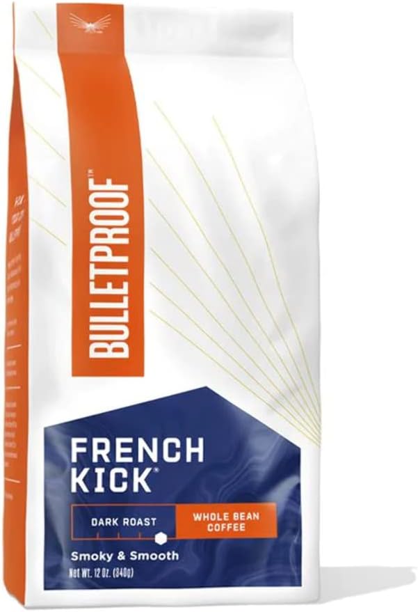 Bulletproof 'French Kick' Dark Roast Whole Bean Coffee 340g