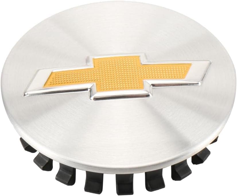 Parts 20997899 Button Style Center Cap with Bowtie Logo