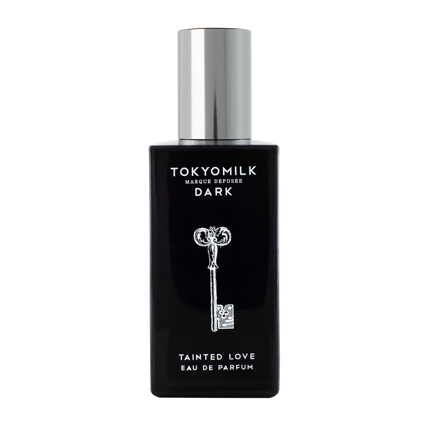 TOKYOMILK Dark First Base Eau de Parfum, Anjou Pear, Almond Blossom, Soft Musk & Cedarwood – Sophisticated & Elegant Design, Men & Women’s Perfume, Eau de Parfum Spray for Women