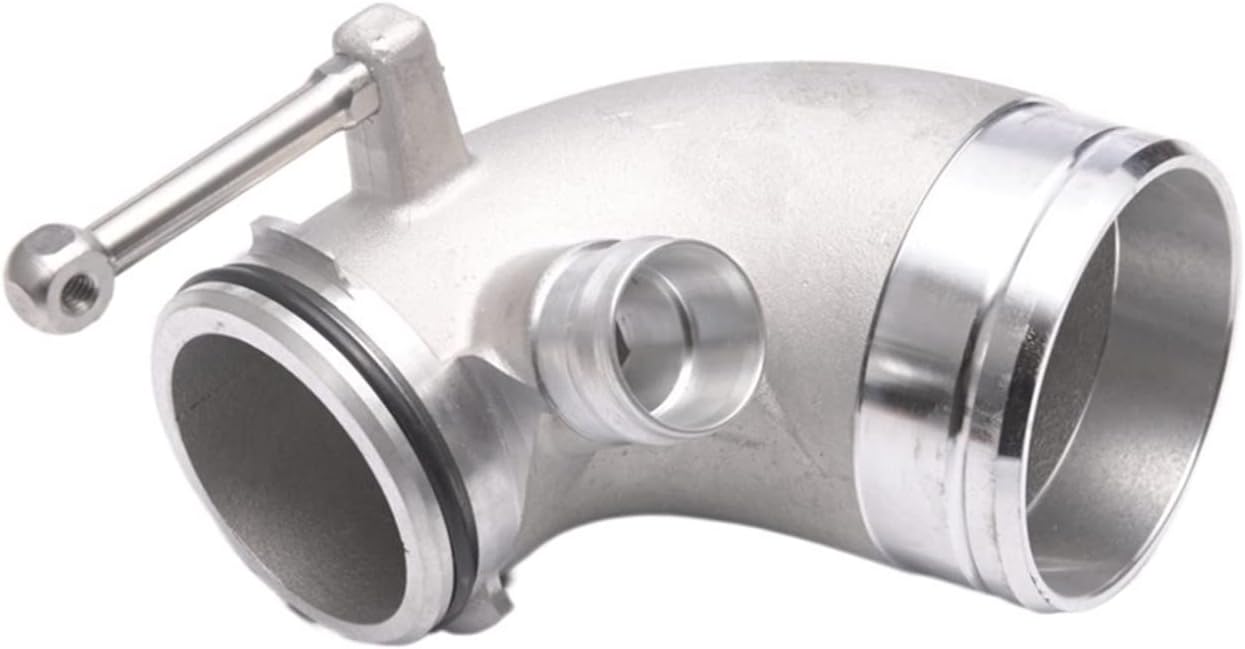 LAZIRO Intake Turbo Inlet Elbow Tube Performance Turbocharger Intake Hose Compatible With VW Compatible With Golf MK7 GTI R MK3 A3 S3 EA888 Gen3 EPCGQ135Z