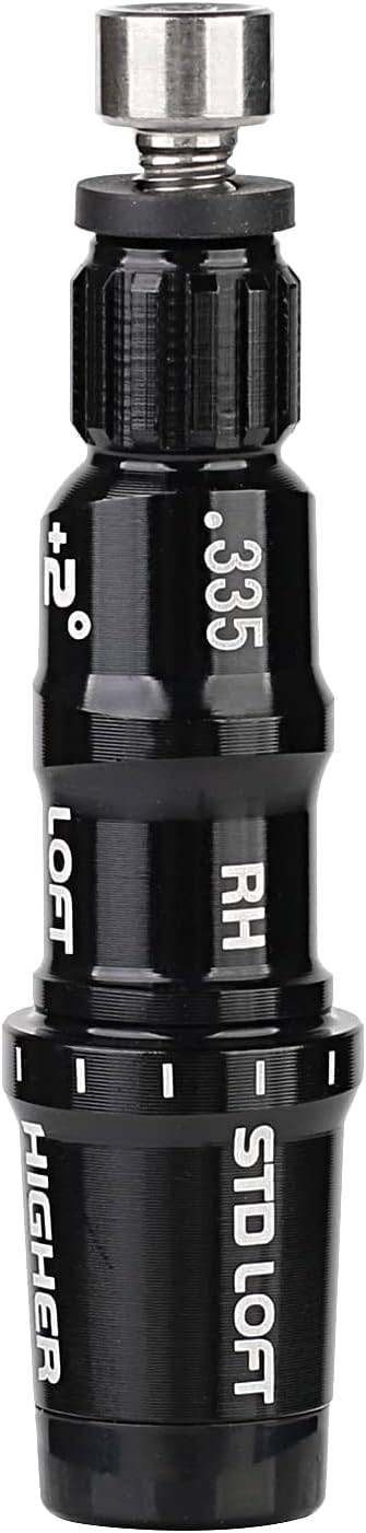 SummerHouse Golf Shaft Adapter Sleeve Compatible with Taylormade Stealth SIM2 SIM M6 M5 M4 M3 M2 M1 Driver Fairway Clubs Head Tip .335 Right Hand RH