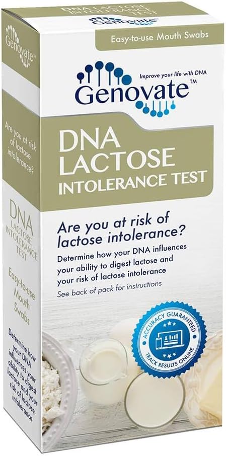DNA Lactose Intolerance Test - Discover Your Body's Response to Dairy