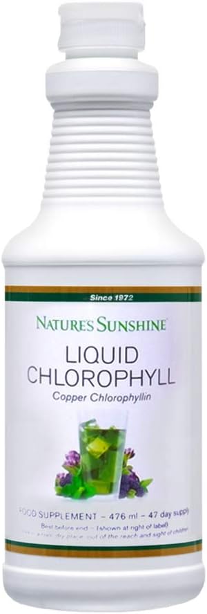 Liquid Chlorophyll with Natural Spearmint oil (476 ml)