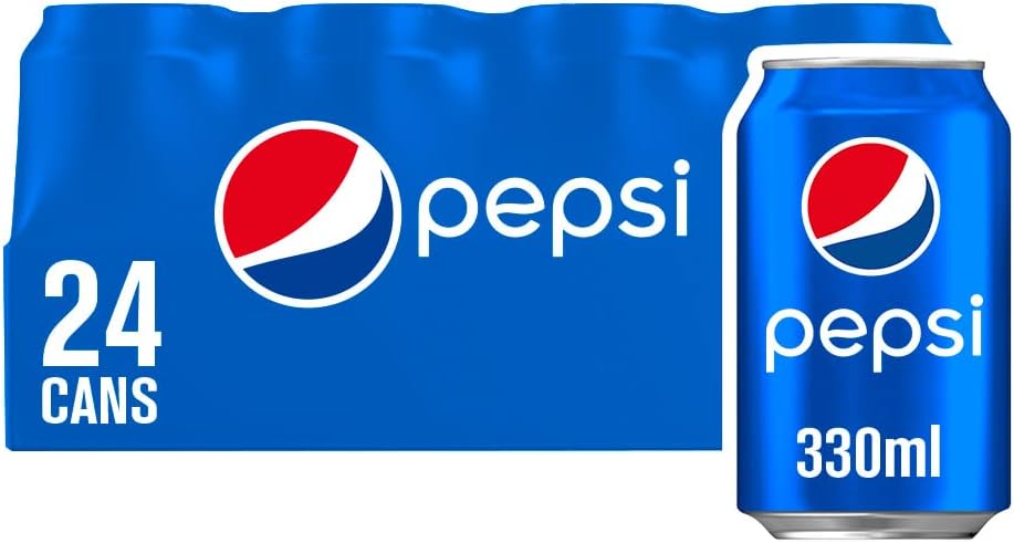 Pepsi, 24 x 330ml Cans