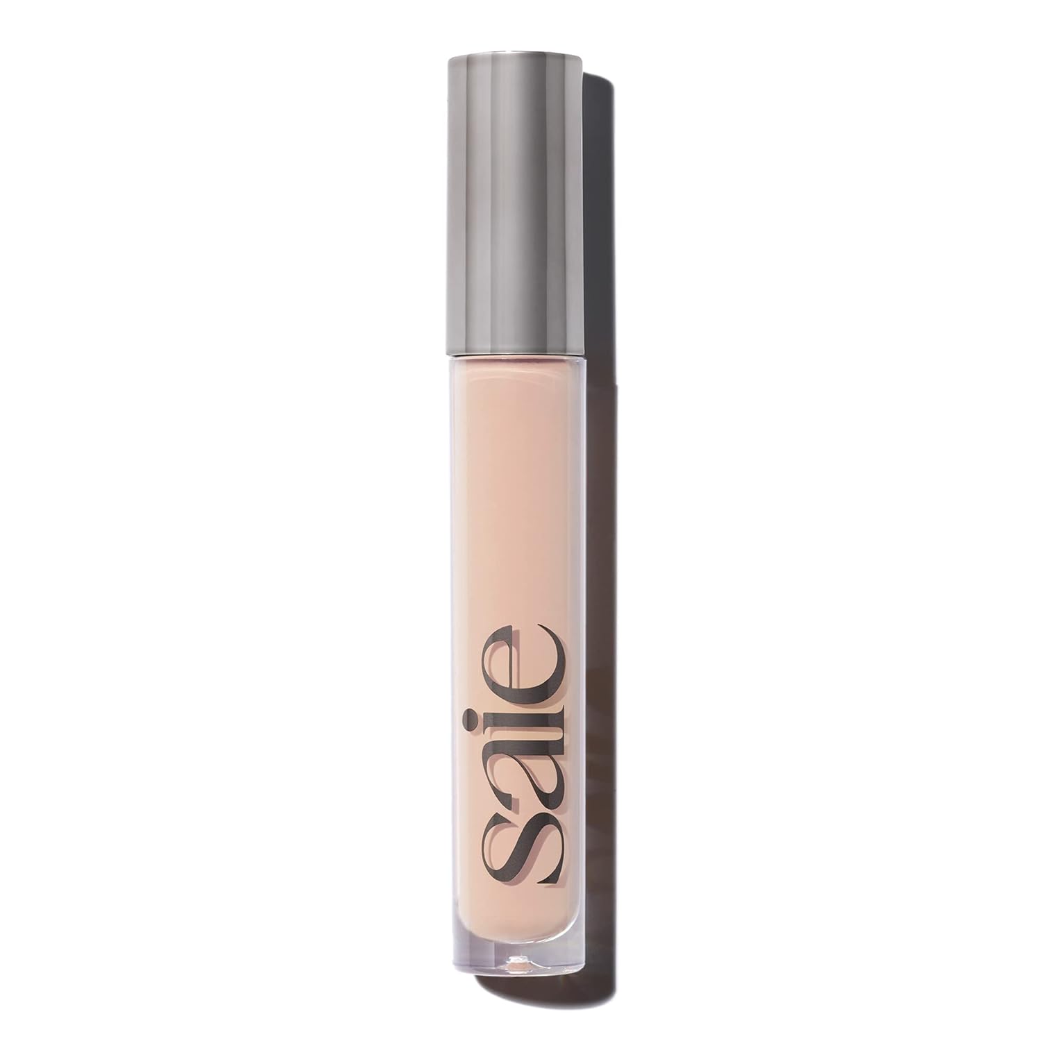 Saie Hydrabeam Under Eye Brightener - Sheer + Hydrating Eye Brightener with Cucumber Extract - Instantly Illuminates Skin for a Radiant Finish - Shade 2 (0.2 oz)