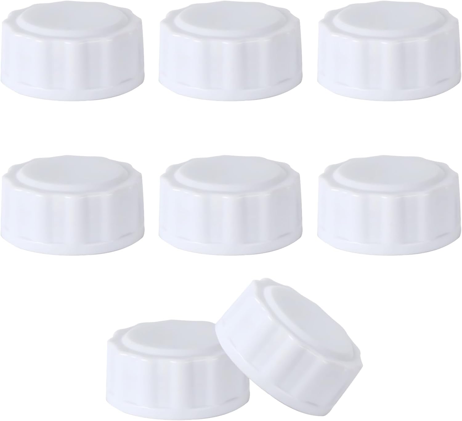 Pack of 8 Travel and Storage Caps Compatible with Philips Avent Baby Bottles(Natural and Anti-Colic), Replacement Airtight Lids Wide-Mouth Bottle