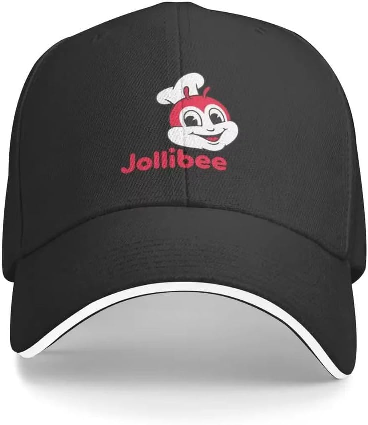 Lomvieal Bunch of Jerks Baseball Cap Sunscreen Hat Beach Man for The Sun Male