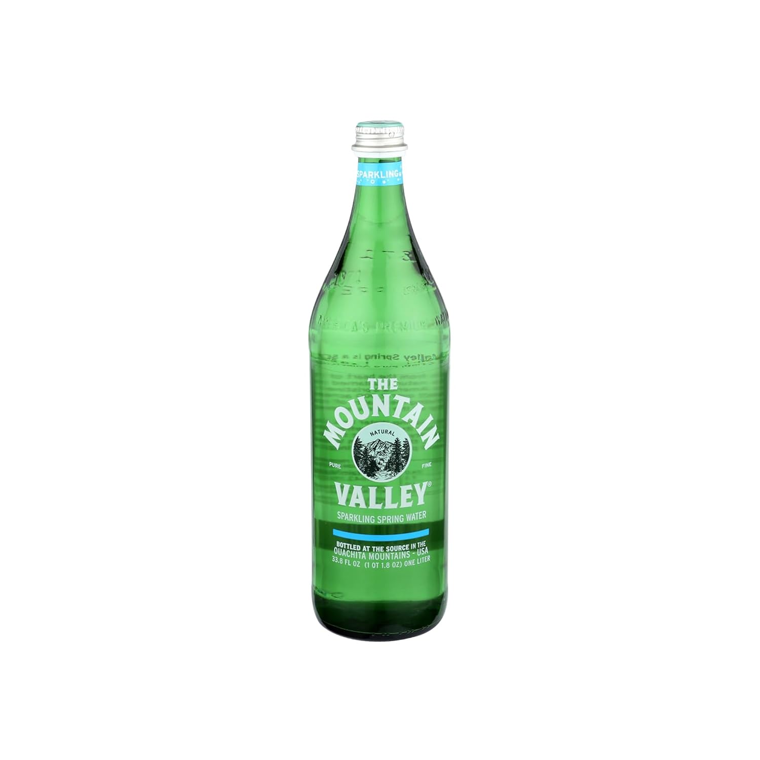 MOUNTAIN VALLEY WATER Sparkling Water, 33.8 FZ
