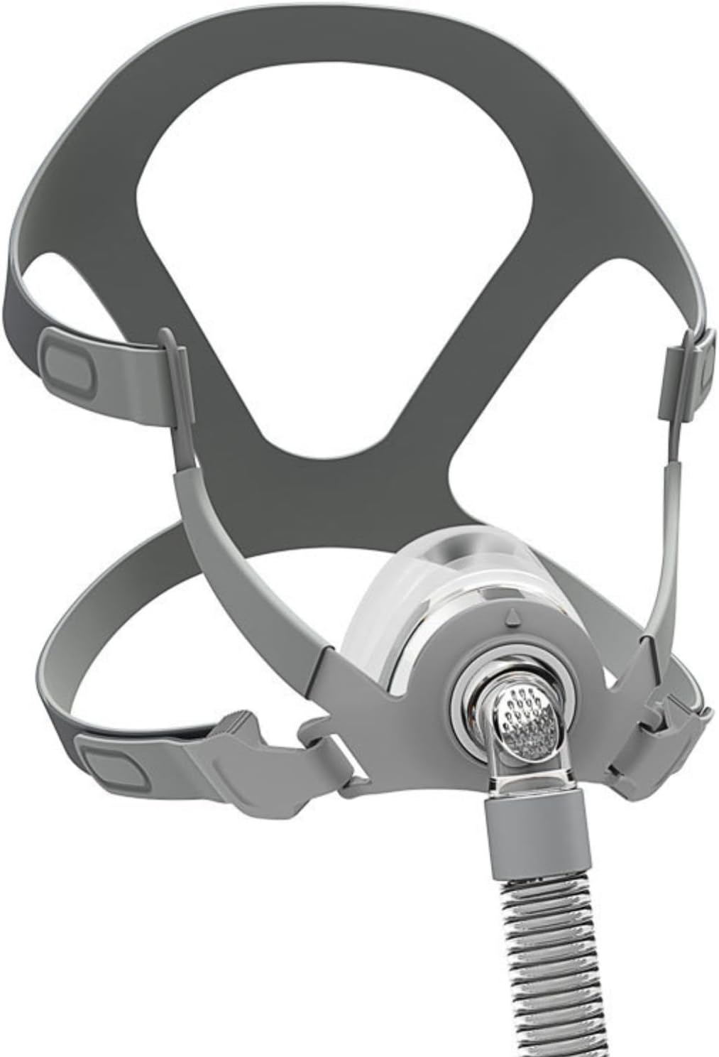 Cpap Mask, Reusable CPAP Nasal Mask Kit - TMS Comfort Series Nasal Cpap Mask, Full Set Includes Headgear, Frame, Elbows and Nasal Cushion (Medium)