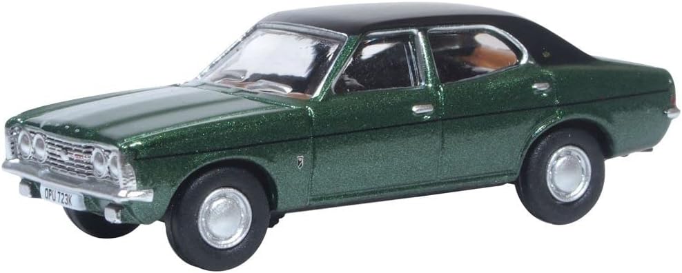 Oxford Diecast 76COR3010 Ford Cortina MkIII Evergreen