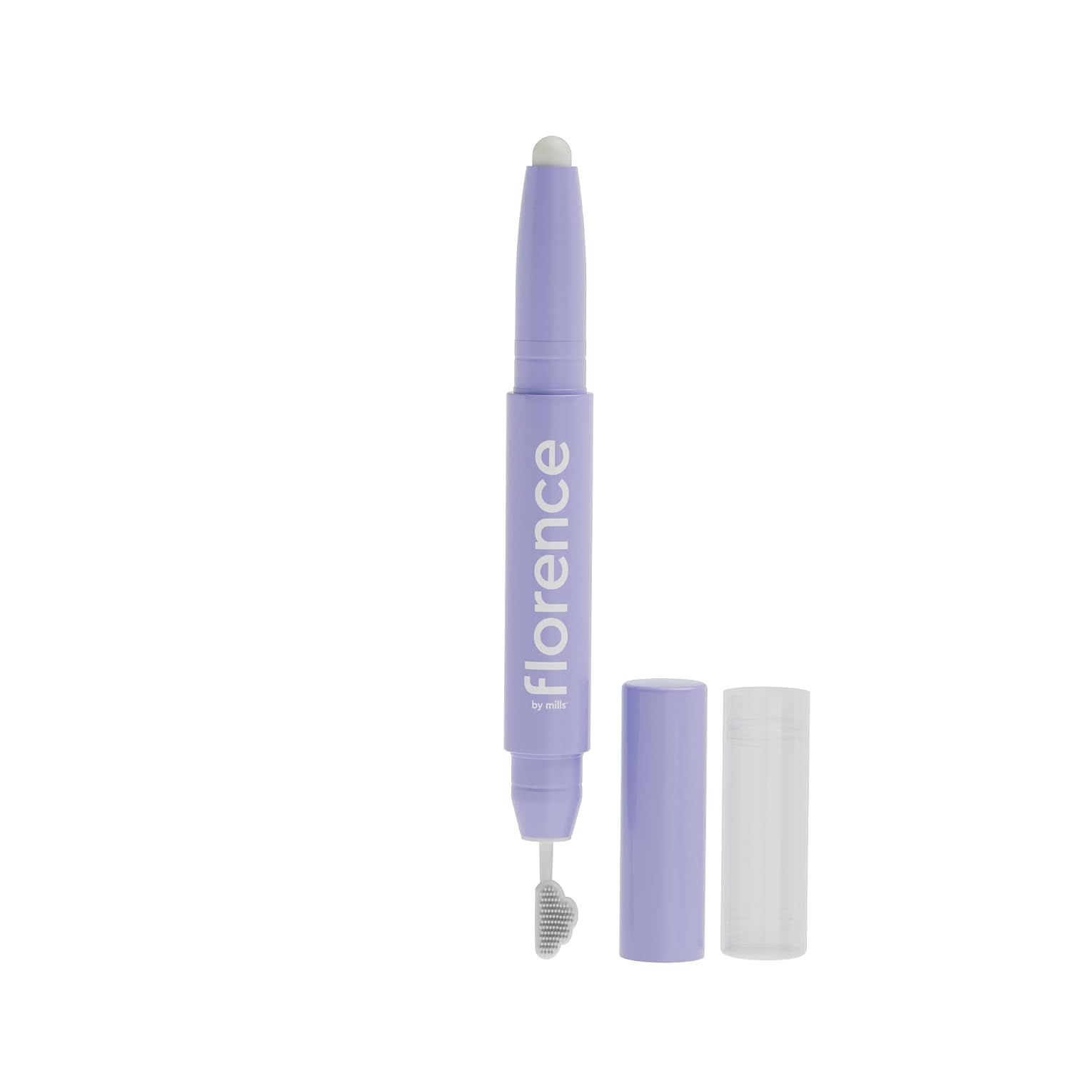 florence by mills Cloud Setter Eyebrow Styling Wax, Define + Shapes Eyebrows, Clear Wax + Soft Brush, Soft + flexible + Natural Hold, Vegan & Cruelty-Free