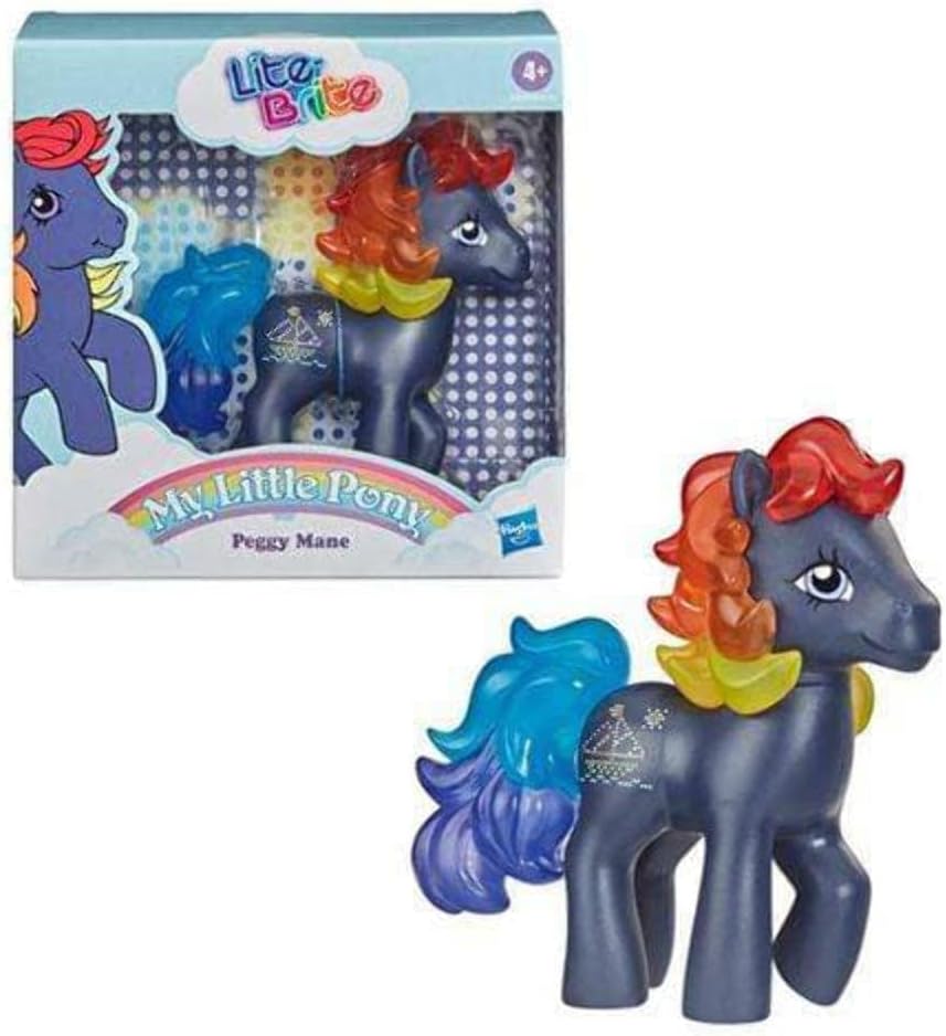 My Little Pony Retro Lite-Brite Mashup Peggy Mane