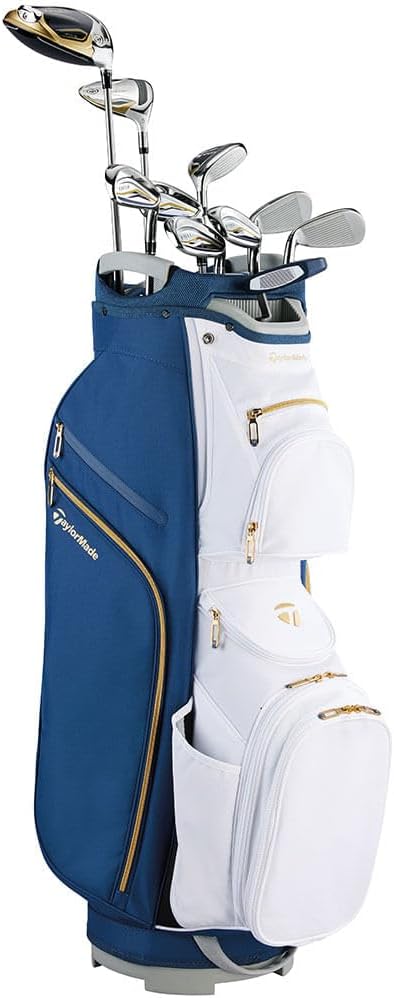 TaylorMade Golf Kalea Gold Womens Complete Set