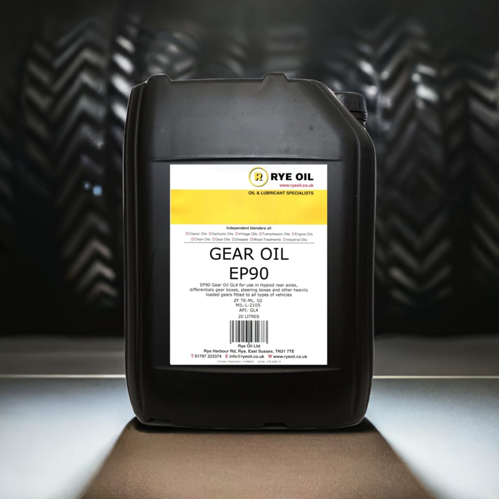 GEAR OIL EP90 GL4 20 LITRE(API: GL3/GL4, MIL-L-2105, ZF TE-ML.02) (20L)