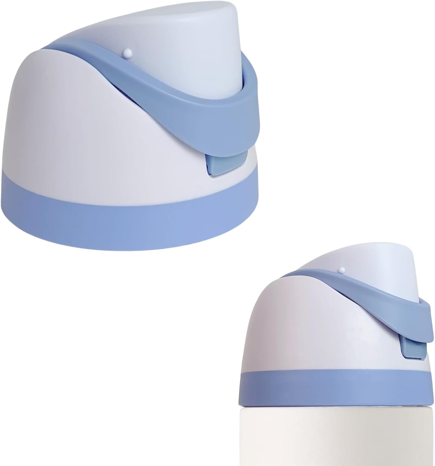 OKESYO Replacement Lid for Owala Freesip with One Click Open, Reusable, Leak-proof and Dustproof Owala Lid, Replacement Lid for Owala 16 oz 24 oz 32 oz 40 oz Accessories