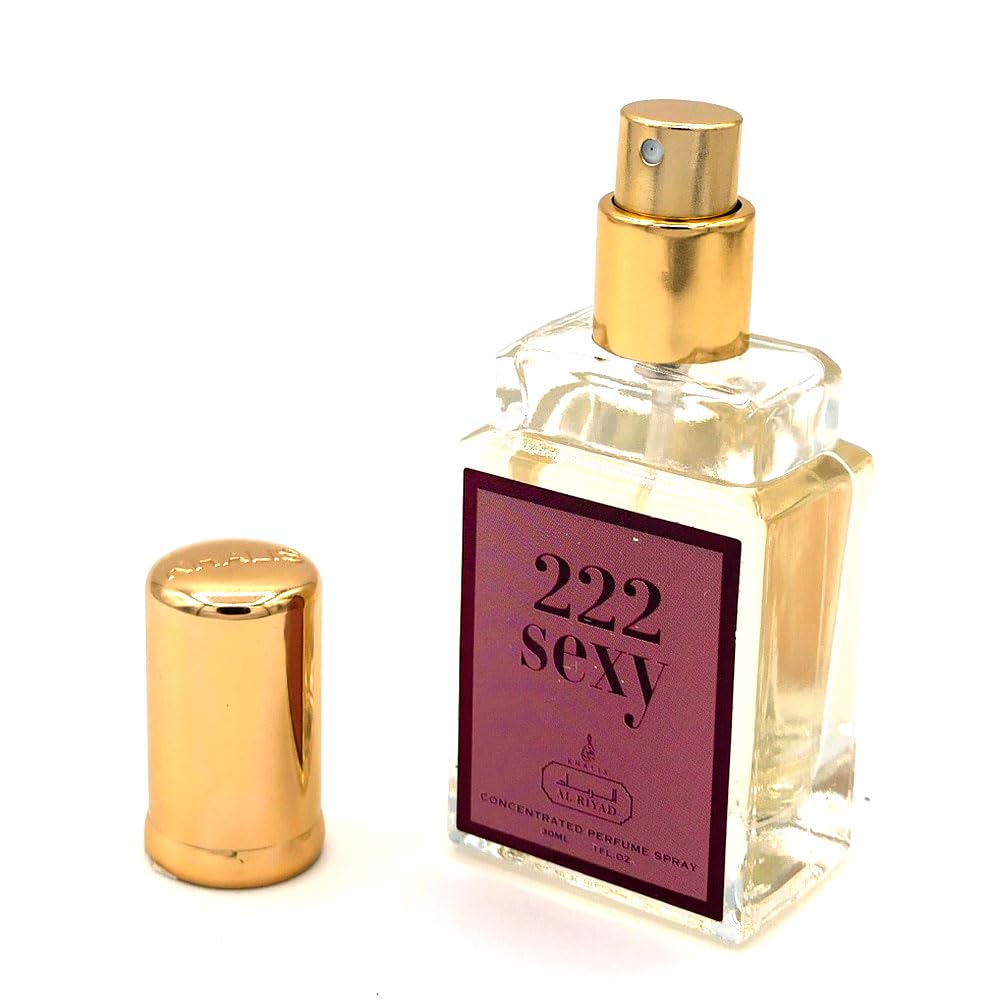 Maison d'Orient 222 SEXY Inspired by Carolina's 212 (Women), 1.1 oz (30 mL) Eau De Parfum Spray. A fragrance that will leave a lasting impression.