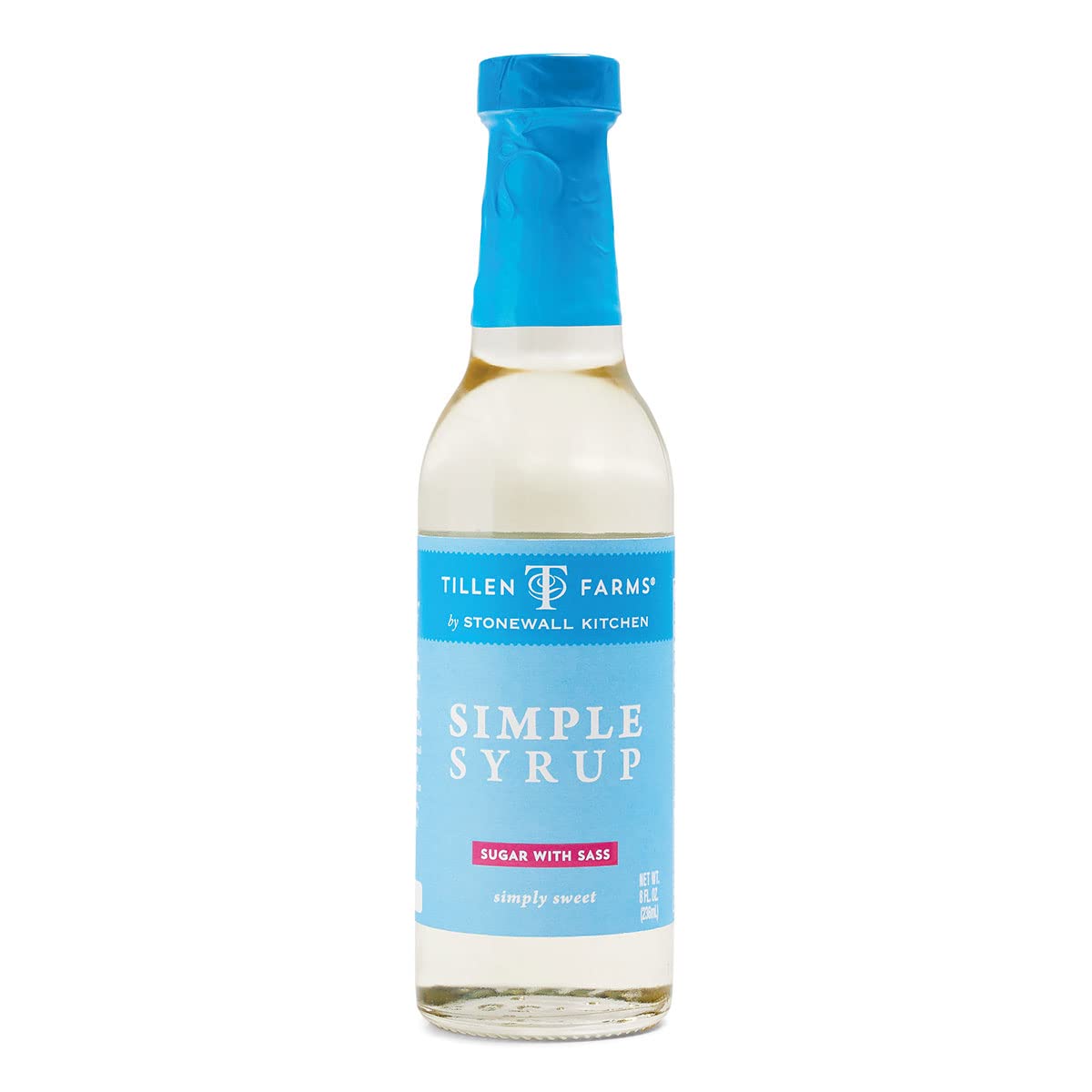 Tillen Farms Simple Syrup, 8 oz