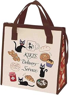 Skater FBC1-A Non-woven Lunch Bag, Insulated Bag, Kiki's Delivery Service, Bakery Ghibli